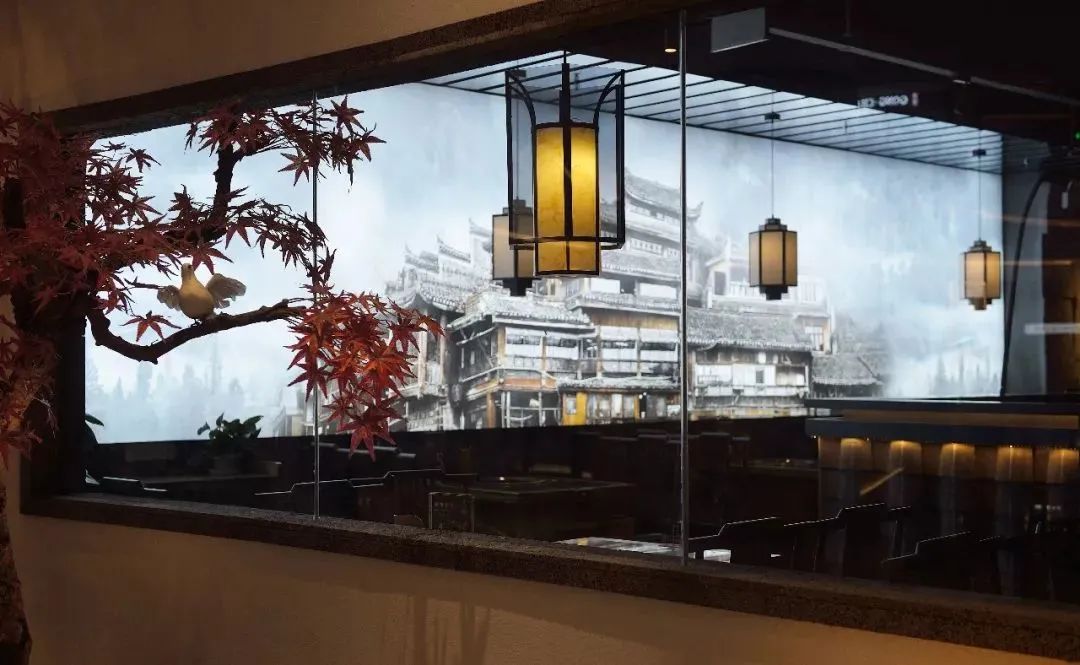 《朱雀打边炉》 | 诗意的火锅餐厅设计，诠释新中式风格-50