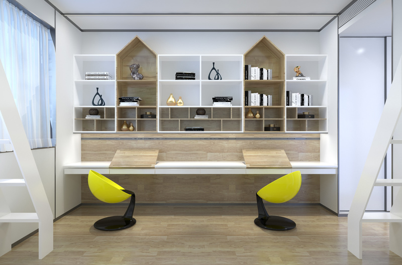 200 平米现代中式入住家装-30