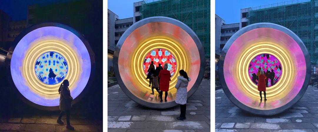 重庆南川区东街二期艺术装置／拾光万花筒丨中国重庆丨重庆唤醒空间设计有限公司-37