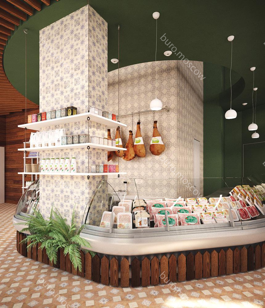 “Витушки”产品商店设计丨俄罗斯莫斯科丨Атриком-2