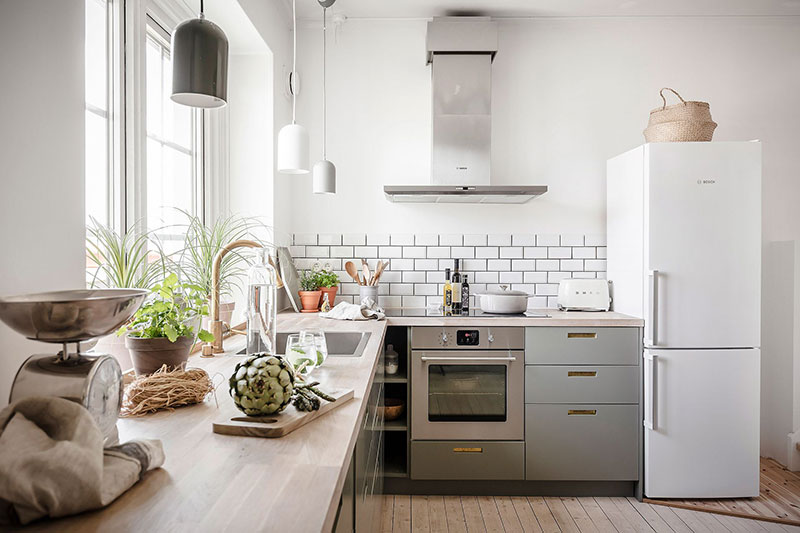 绿色乡村氛围的哥德堡公寓设计-11