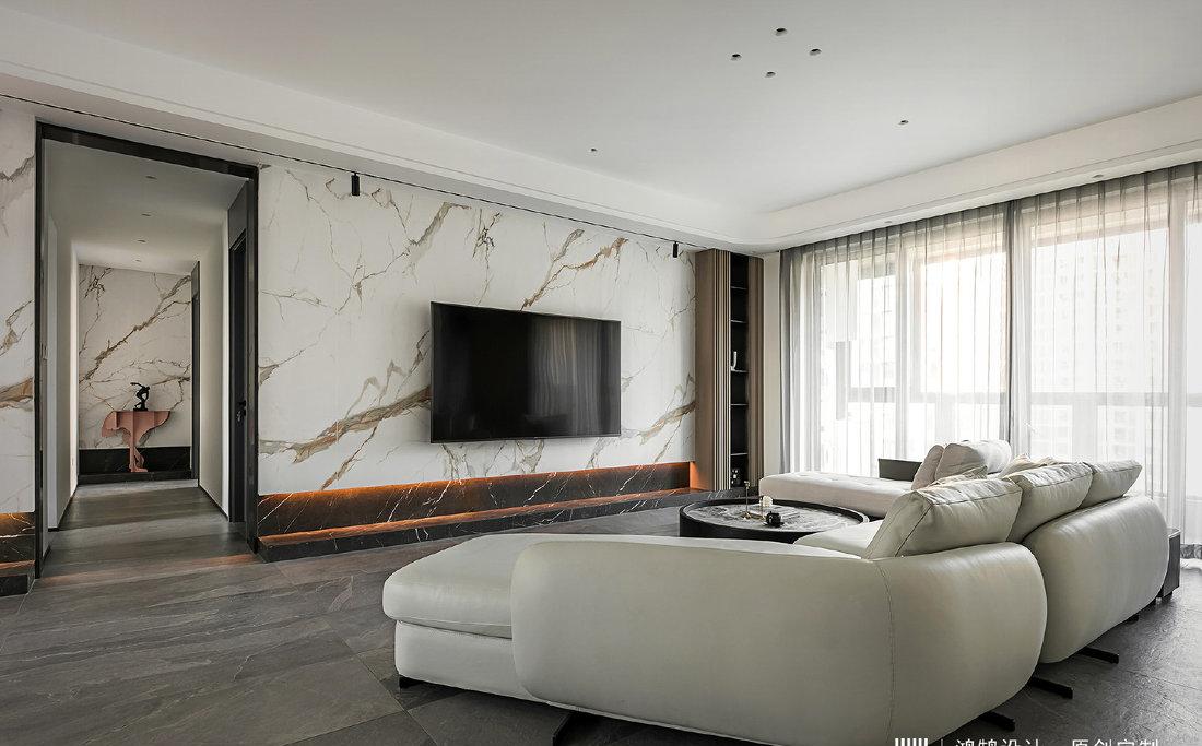 平层住宅设计丨中国芜湖丨芜湖鸿鹄设计-13