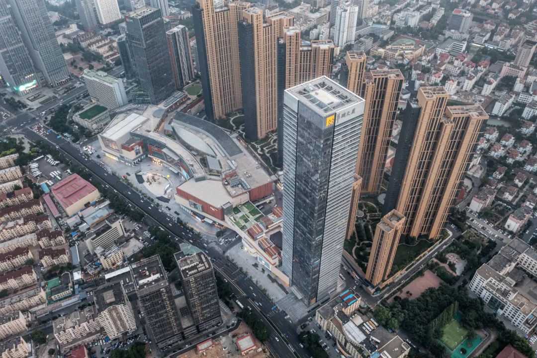 青岛华润中心(地块三)华润大厦及裙房项目丨中国青岛丨腾远设计-9