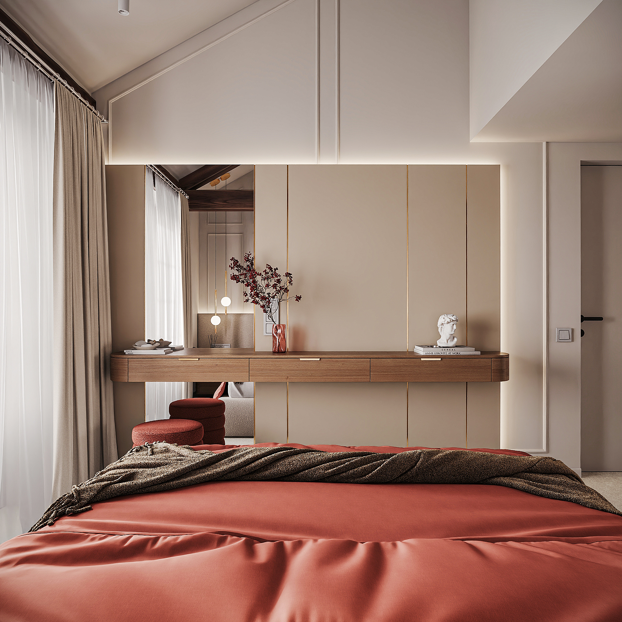 伦敦时尚智能公寓丨英国伦敦丨Bodes studio-7