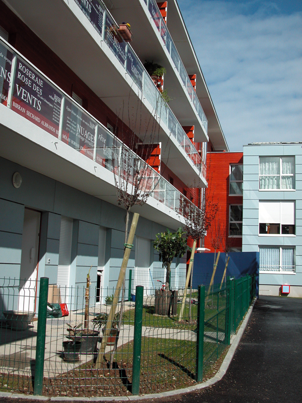 La Rose des Vents社会租赁住房丨法国-1