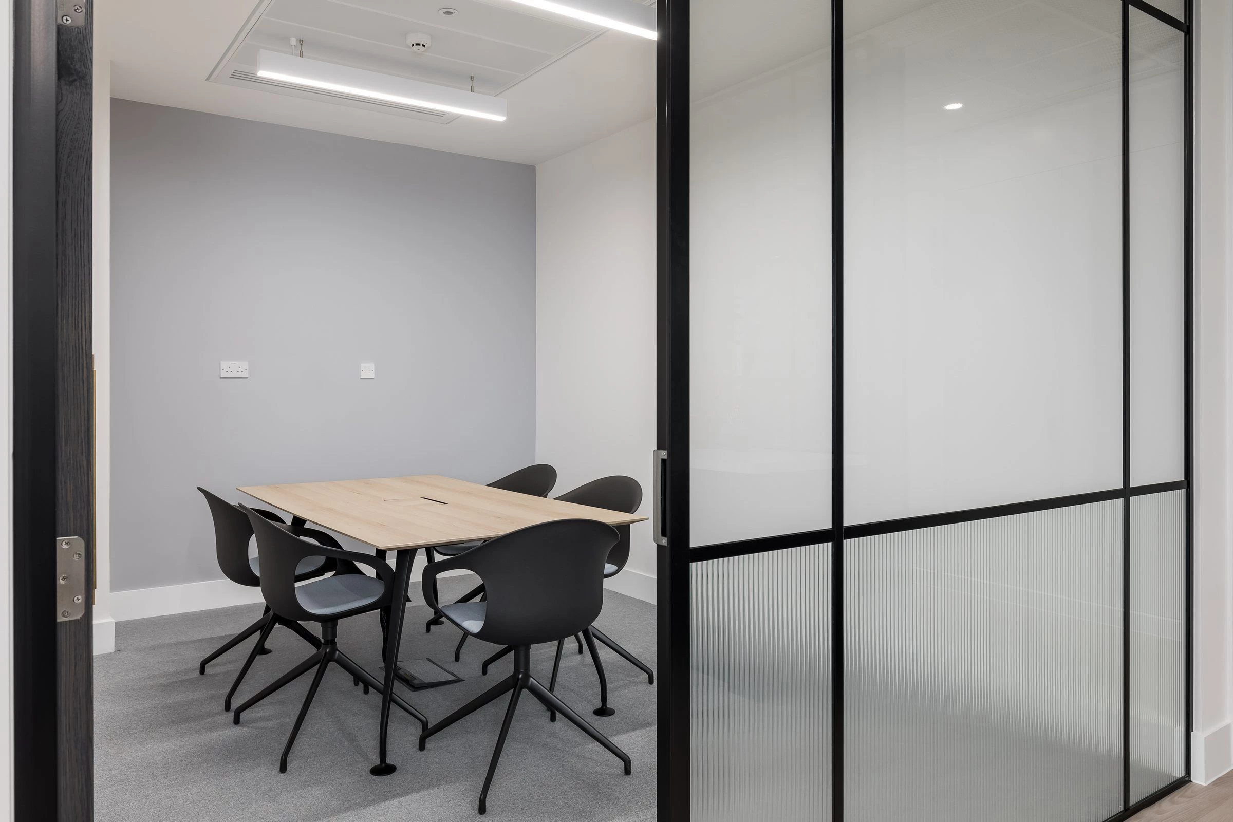 伦敦 Camomile Court 办公室翻新设计丨英国伦敦丨Oktra-23