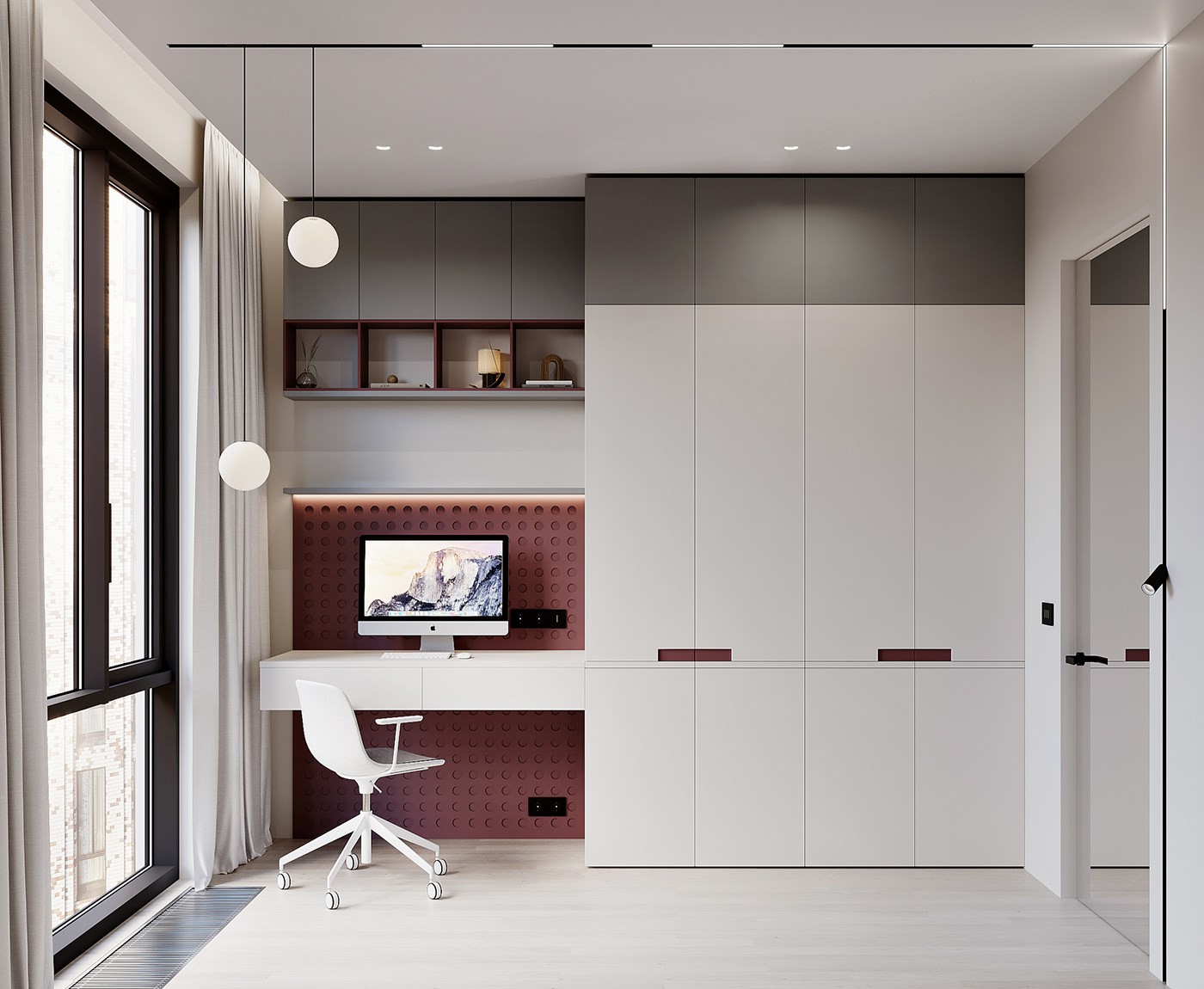 70㎡小户型设计 超舒适！-14