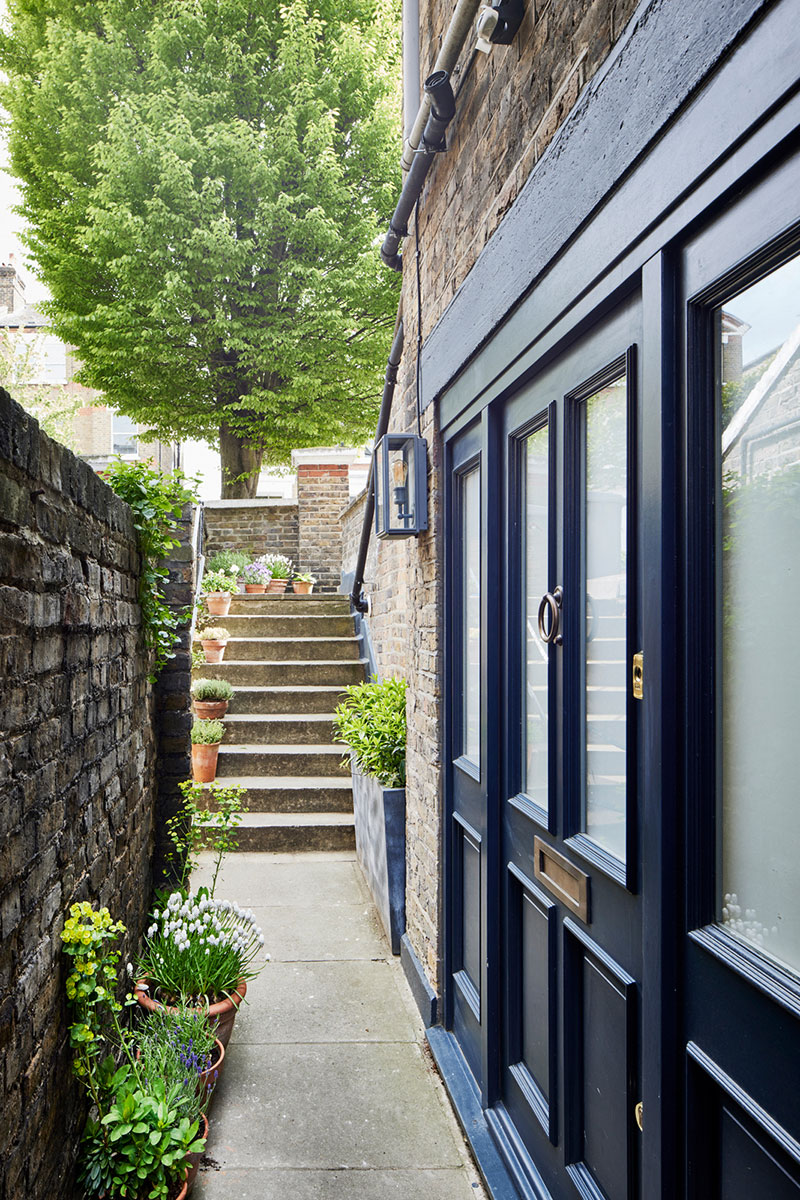 伦敦维多利亚式公寓 | 绿意盎然的英式优雅-30