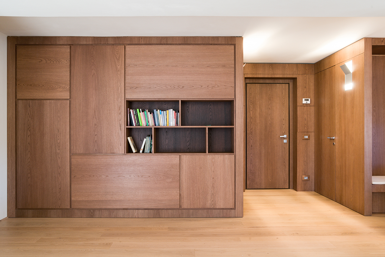  Alpine wooden interior 
			-0