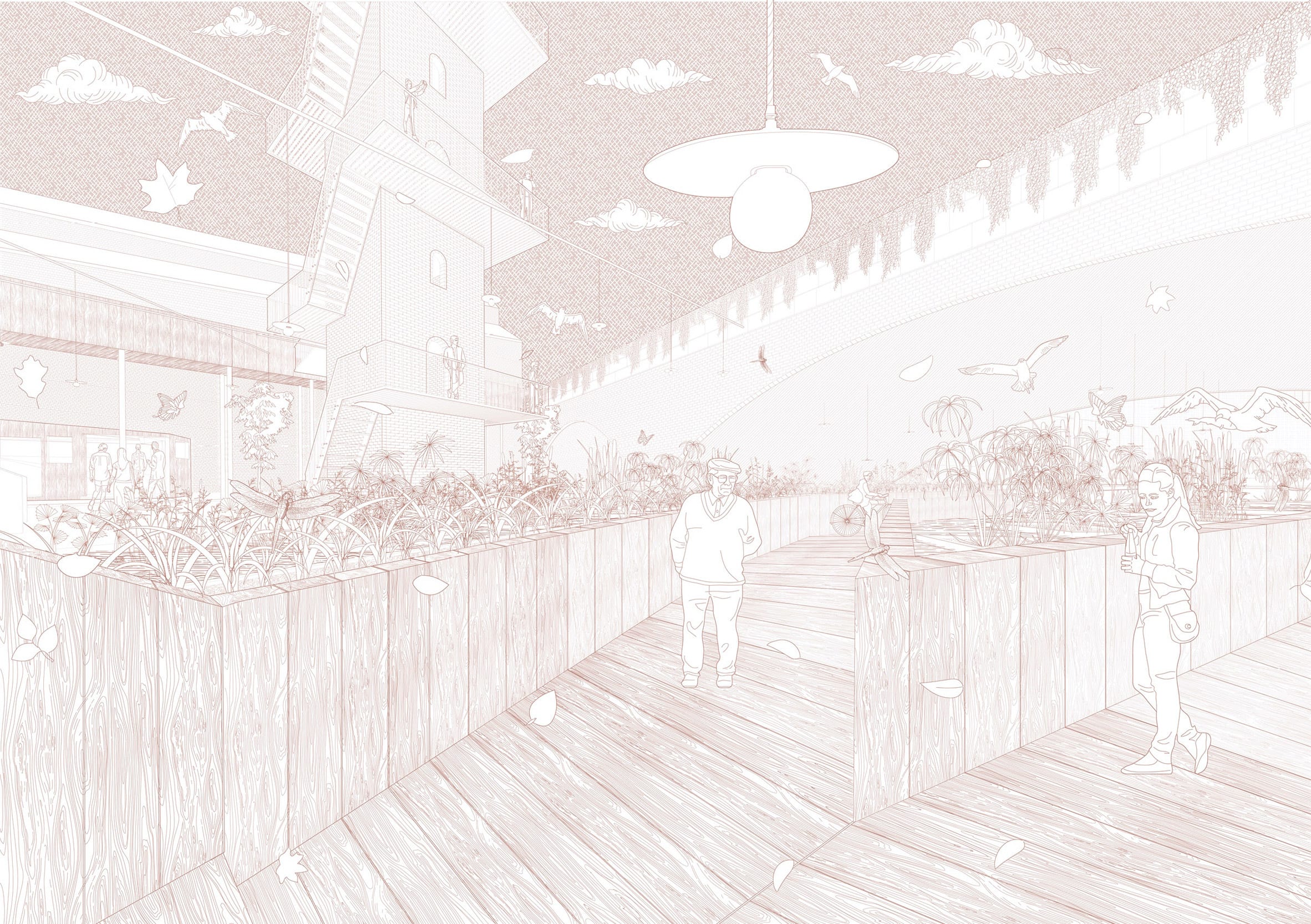 曼彻斯特建筑学院展映 11 个学生项目,探索建筑设计多样性-88