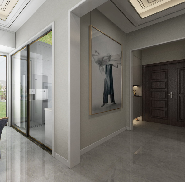 现代轻奢别墅设计,演绎都市优雅生活-6