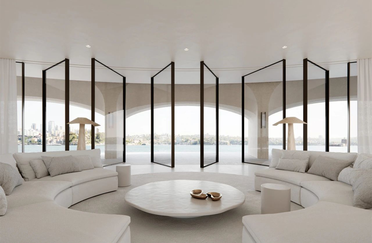 悉尼港的极简梦幻豪宅Ø HOUSE丨澳大利亚悉尼丨Kram Unther-34