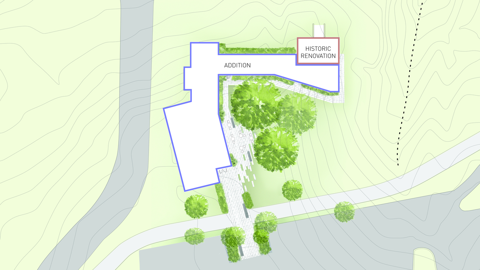 美国宾夕法尼亚州立大学 Behrend 联邦住宅丨GBBN-43