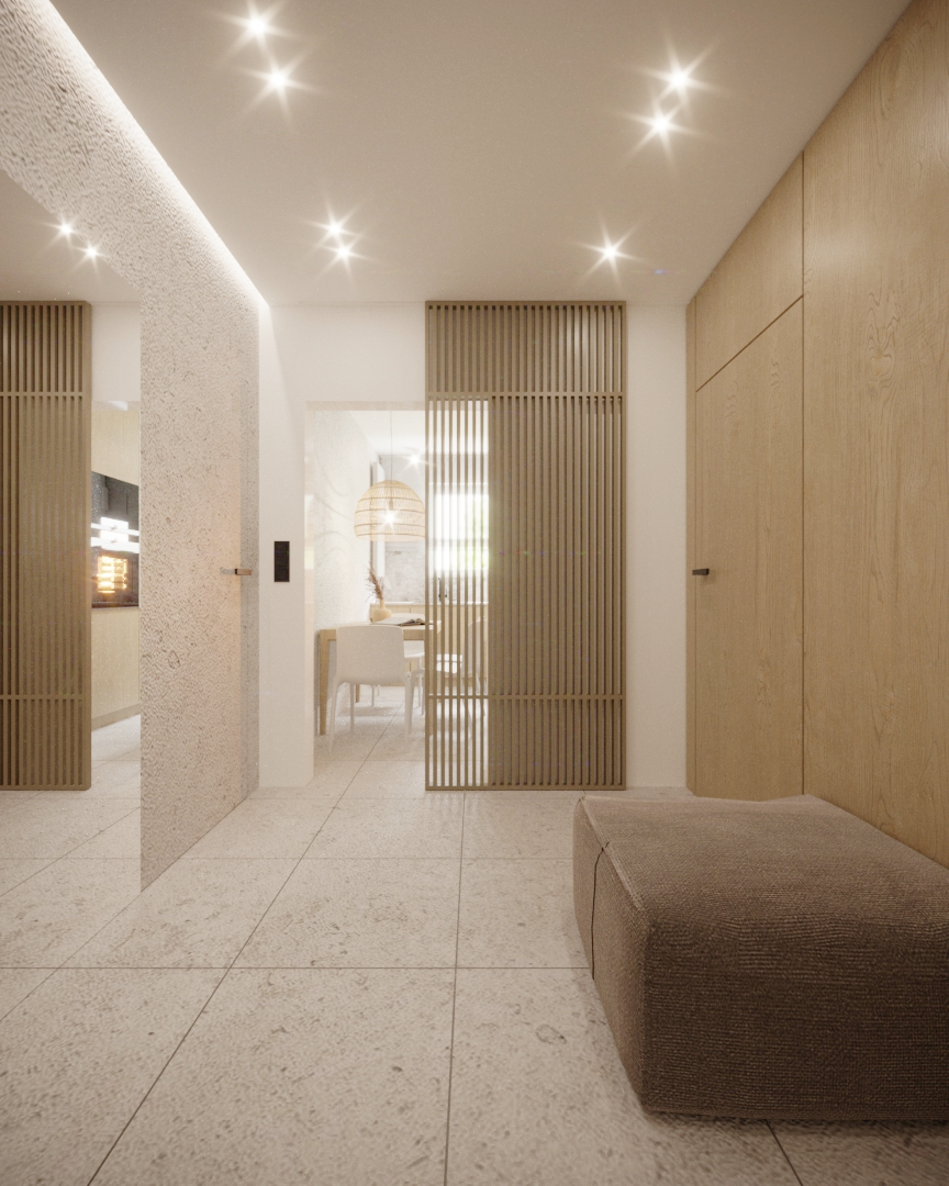 明亮的公寓丨波兰华沙-5