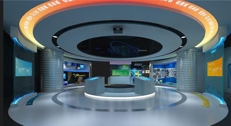 海达科技集团展示厅-9