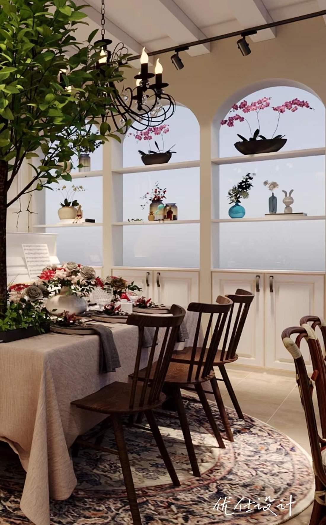 南法阳光餐厅设计-8