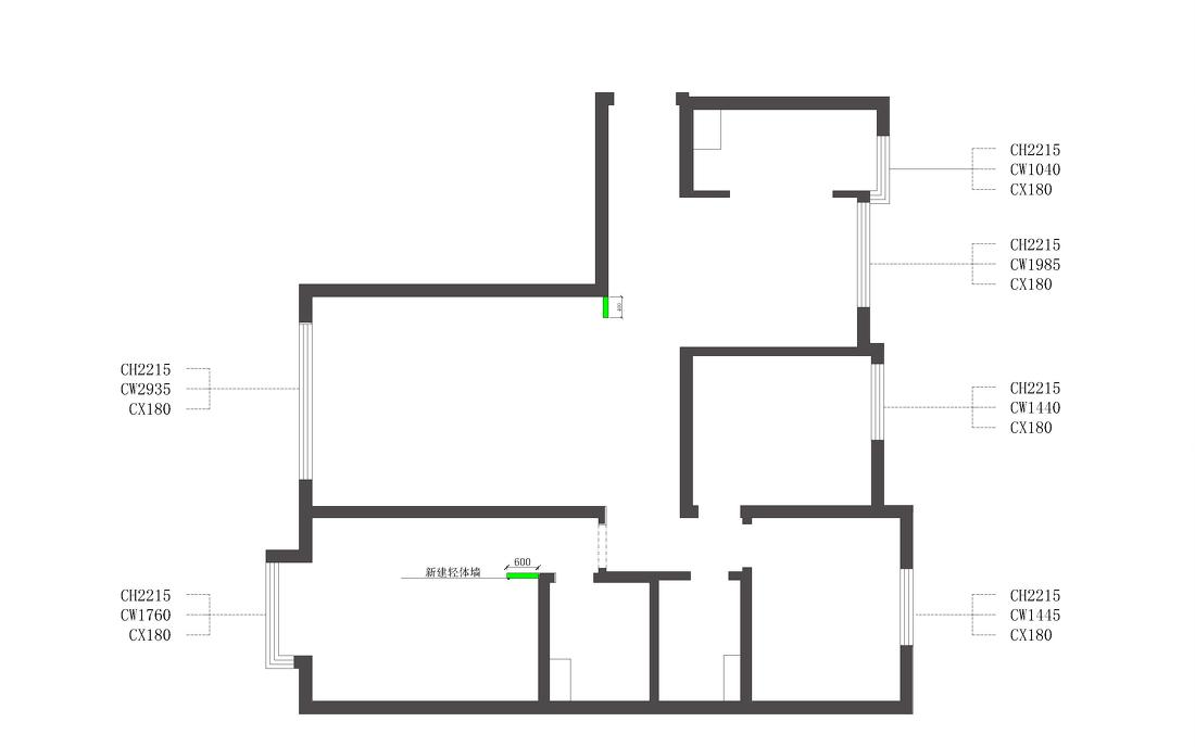 开放式厨房++吧台餐厅设计-68