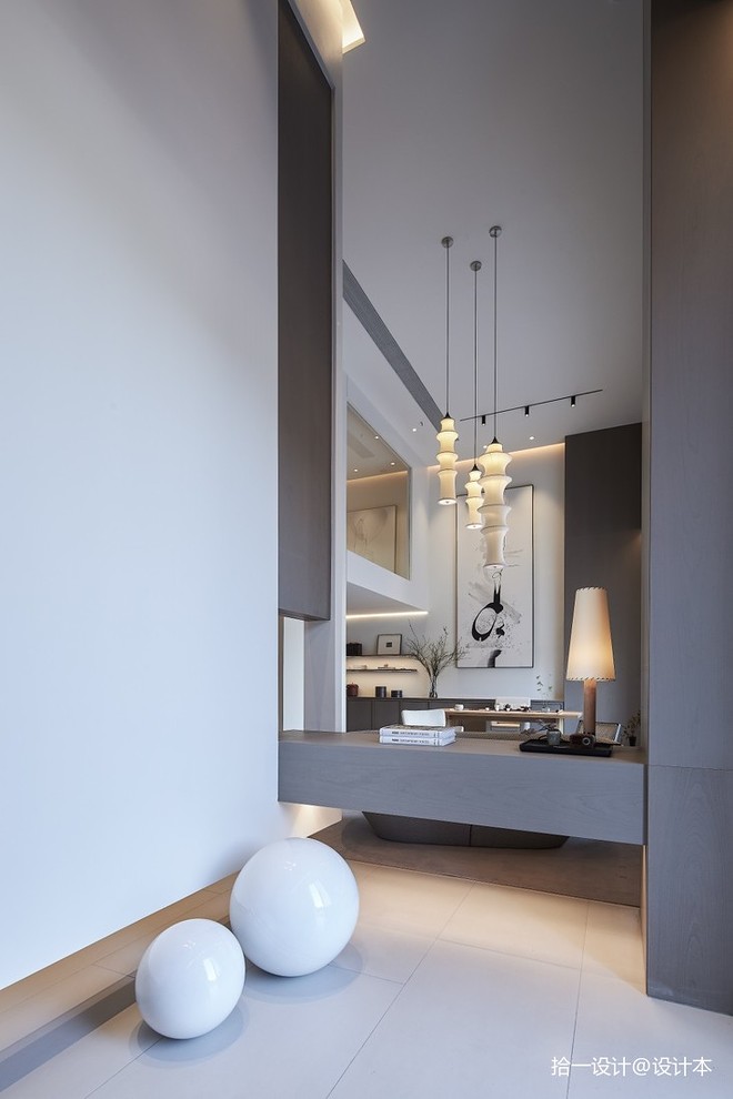 聿简丨中国温州丨温州拾一空间设计-28