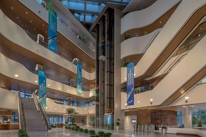 "光之韵 | immaterial 操刀的 Johnson Controls 亚太总部办公室设计"-8