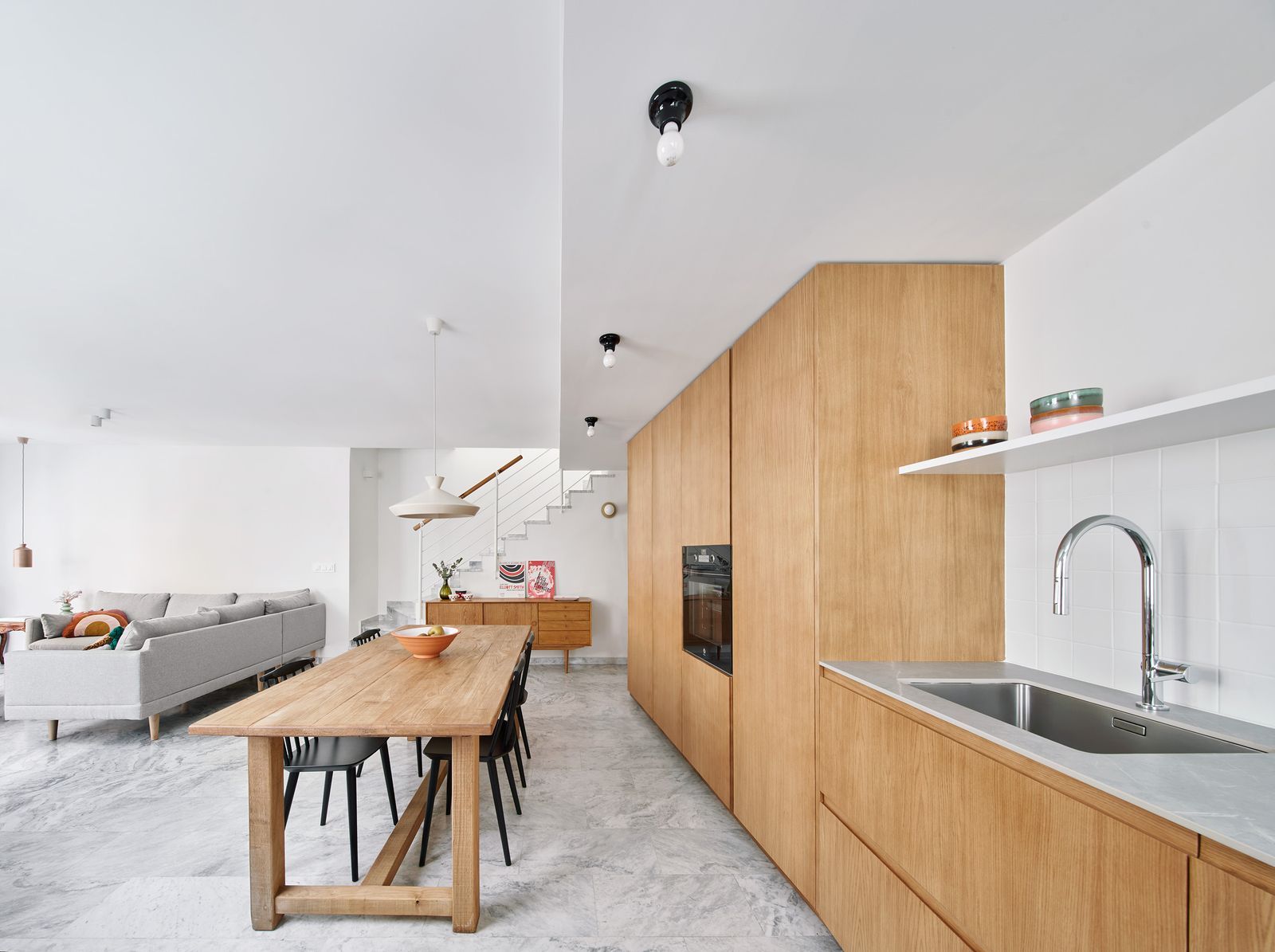 Vilanova i la Geltrú 90平三层住宅改造丨西班牙巴塞罗那丨Forma Arquitectura-20