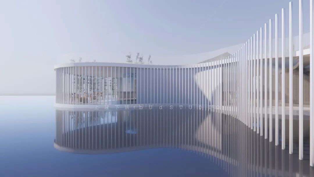 柱林餐厅 | 游走于竹与柱之间的绿色共生空间-19