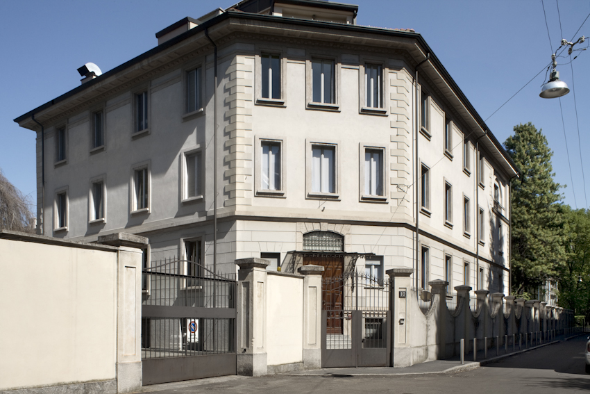 米兰瑞士全球总部办公室·轻盈与厚重的对话-26