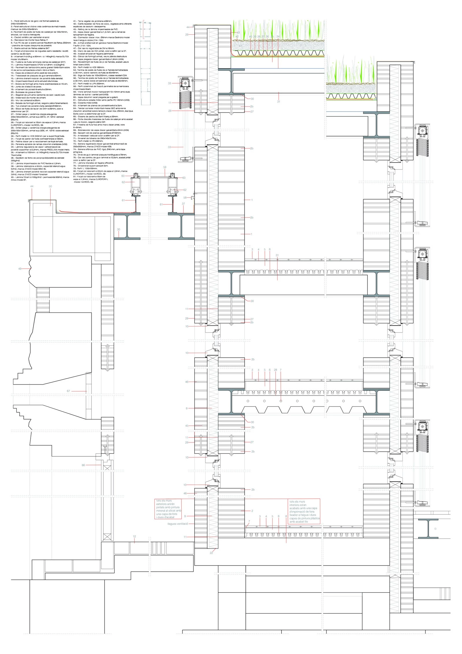 格拉诺列尔斯 1014 号住宅 | HARQUITECTES-44