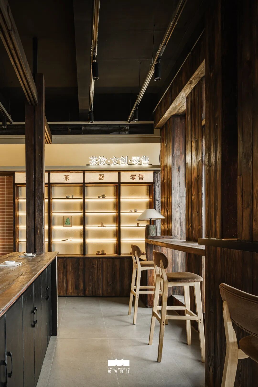 贰方实景案例分享|种青山茶肆戴家巷店-19