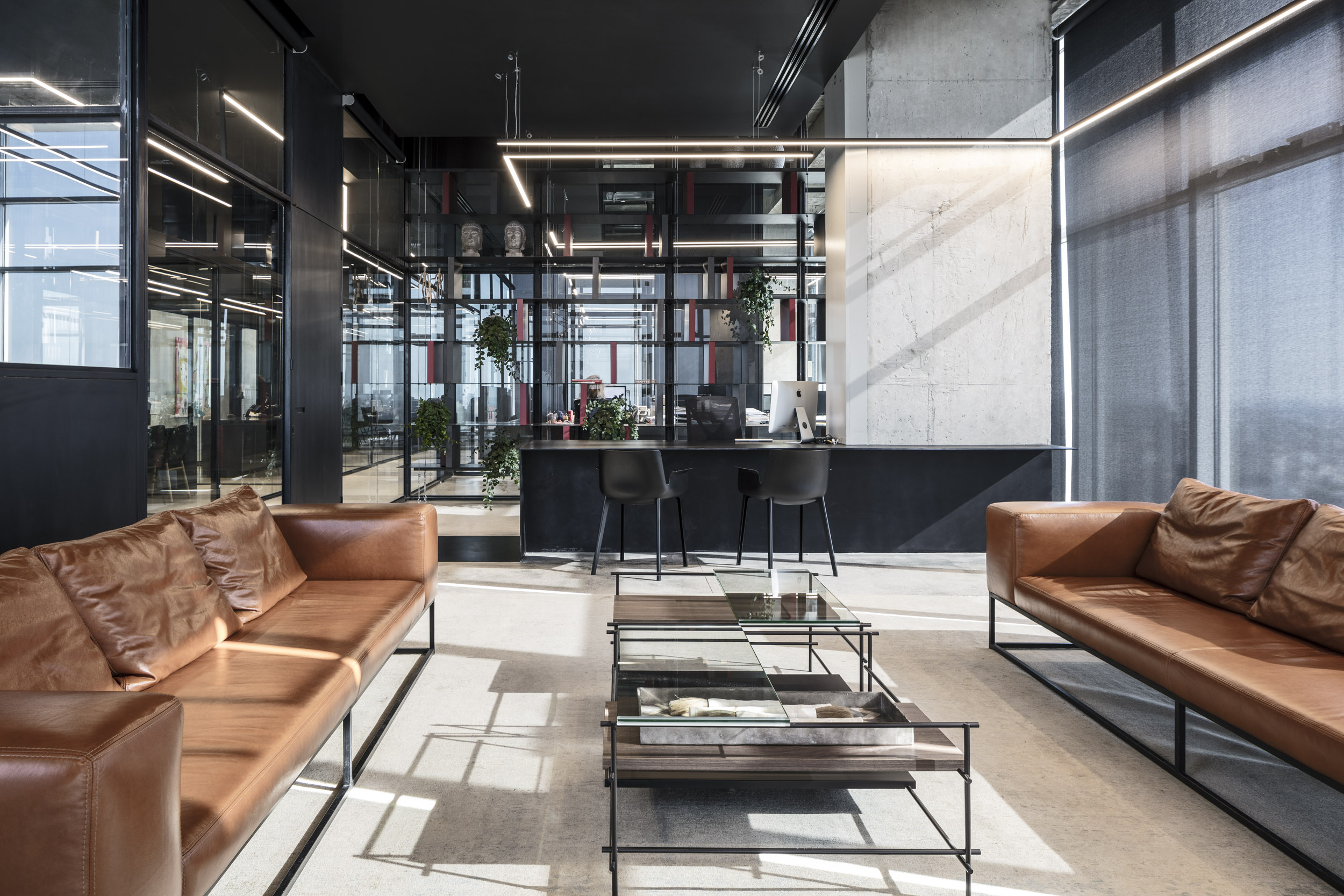 Cafe Cafe Main Offices Baranowitz - Goldberg Architects-8