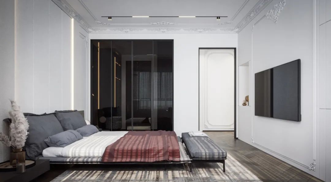 法式轻奢浪漫室内设计-11