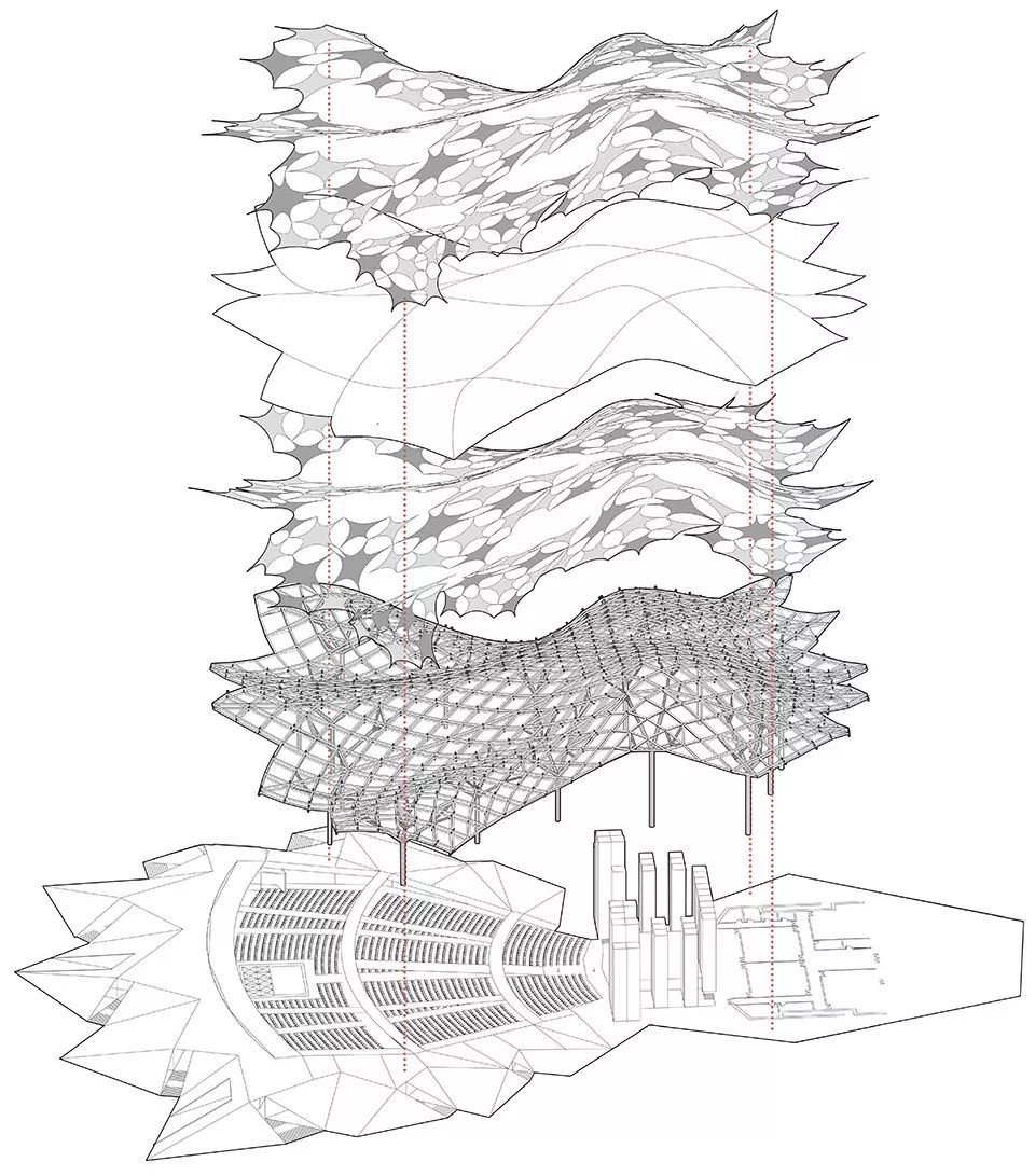 宿迁市三台山森林公园衲田花海剧场丨南京大学建筑规划设计研究院有限公司-40