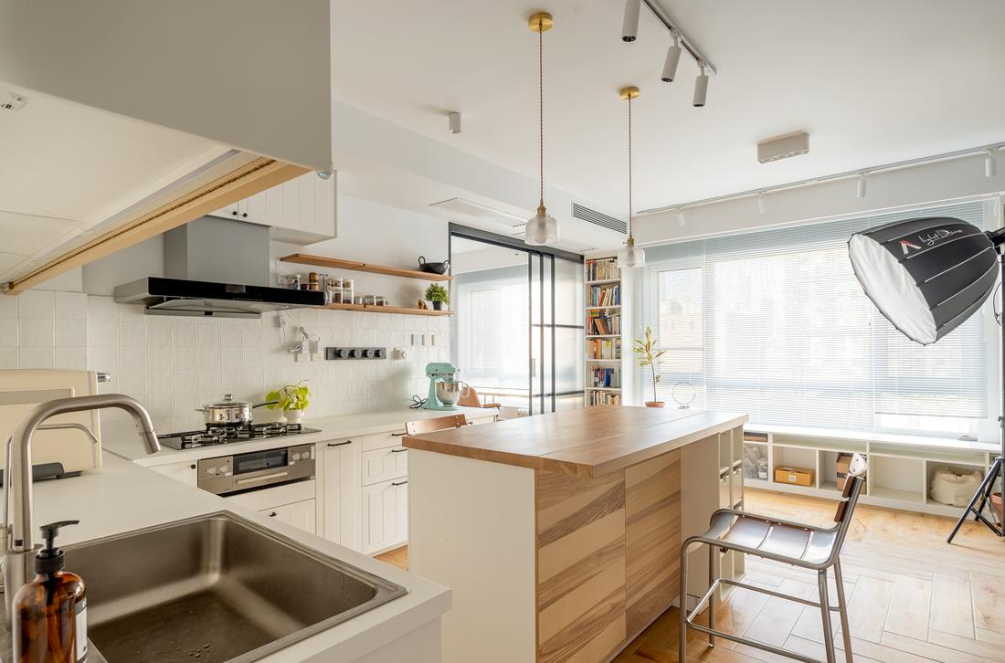 简约原木风公寓设计-10