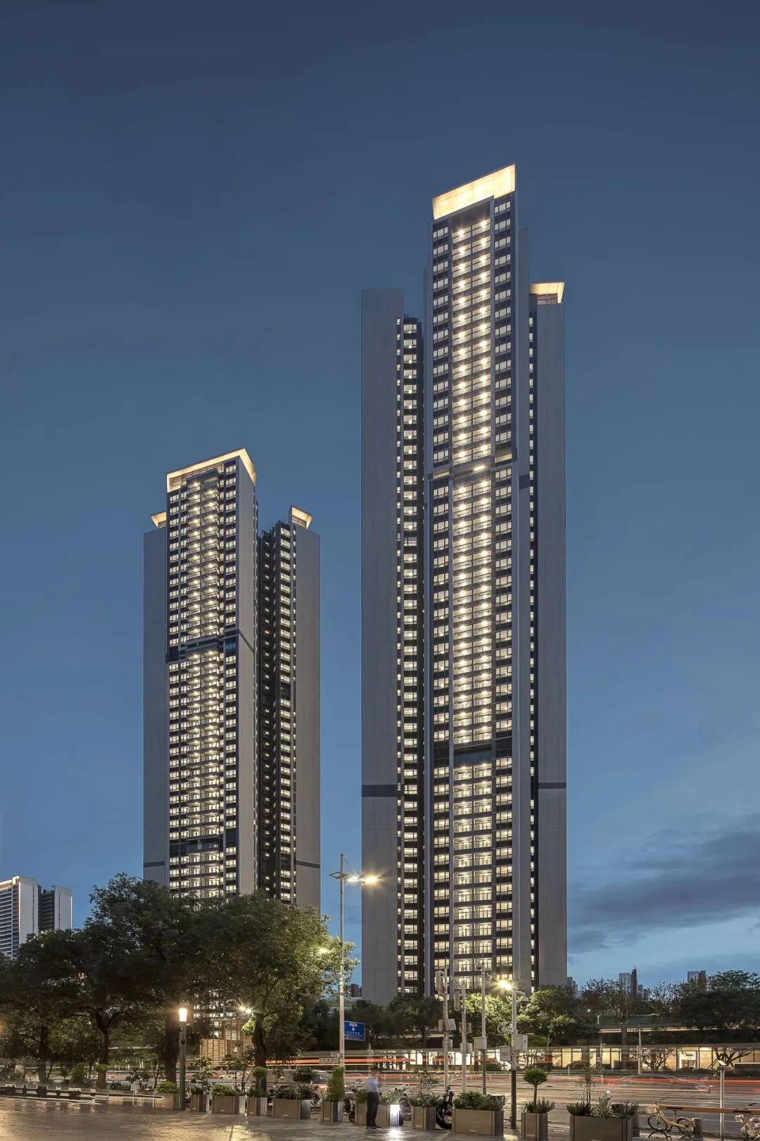 华润超核紫云府丨中国深圳丨深圳市库博建筑设计事务所有限公司-54