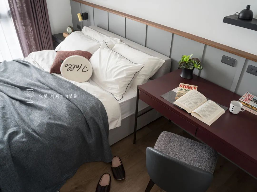 【空间故事】143㎡，样品屋，建构高级美式寓所-35