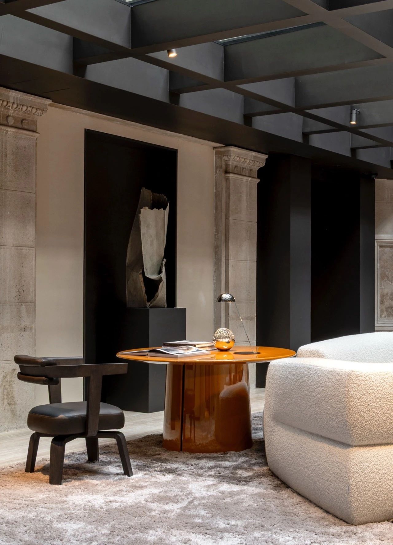 新作 Vincent Van Duysen，3000m²米兰宫殿的古典实验-23