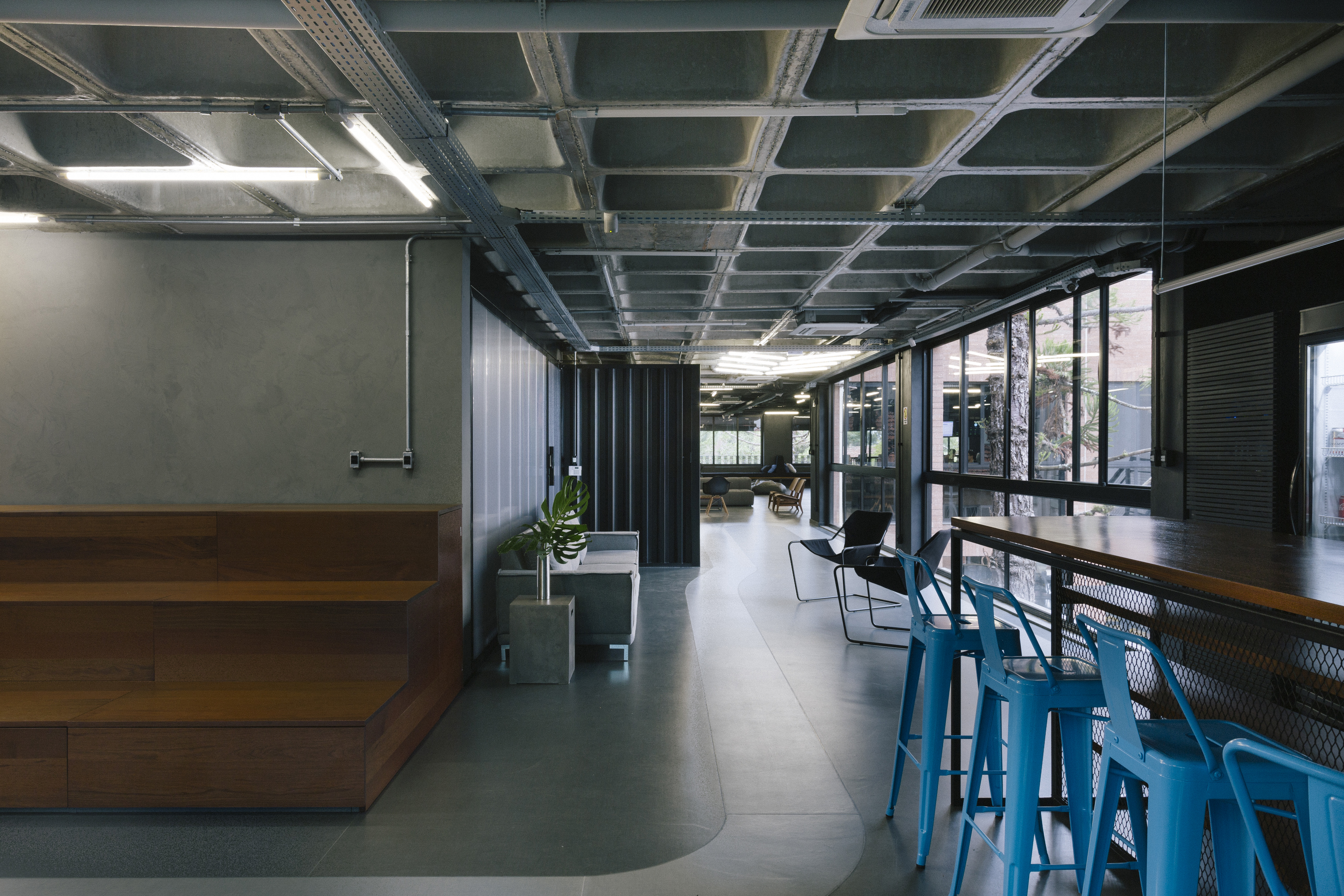 巴西 Azion 科技公司办公室 | 休闲科技风-26