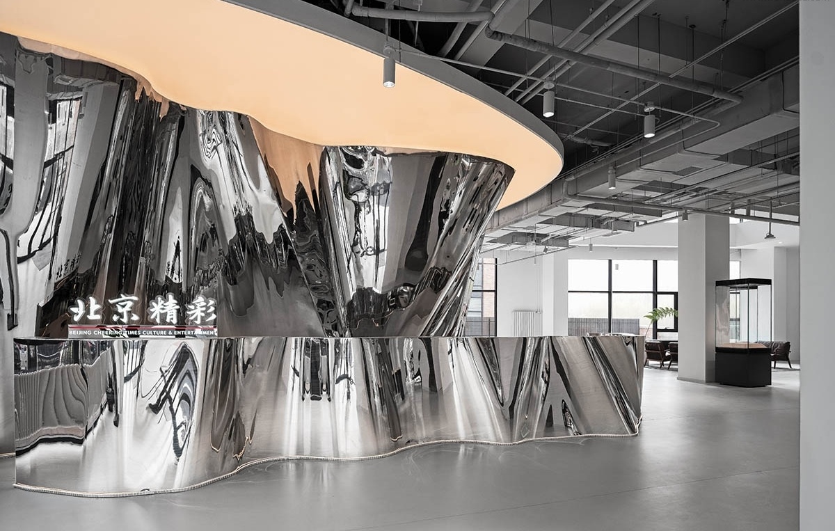 北京精彩办公艺术空间丨中国北京丨共生和域-20