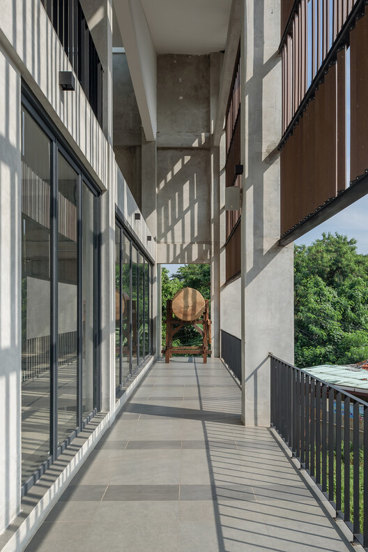 Jami AlHurriyah 清真寺丨印度尼西亚雅加达丨Ago Architects-29
