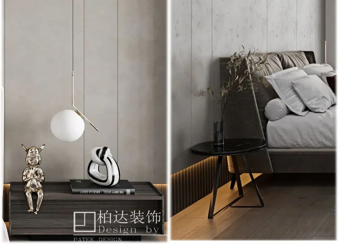 时代公园现代简约风家居设计-42