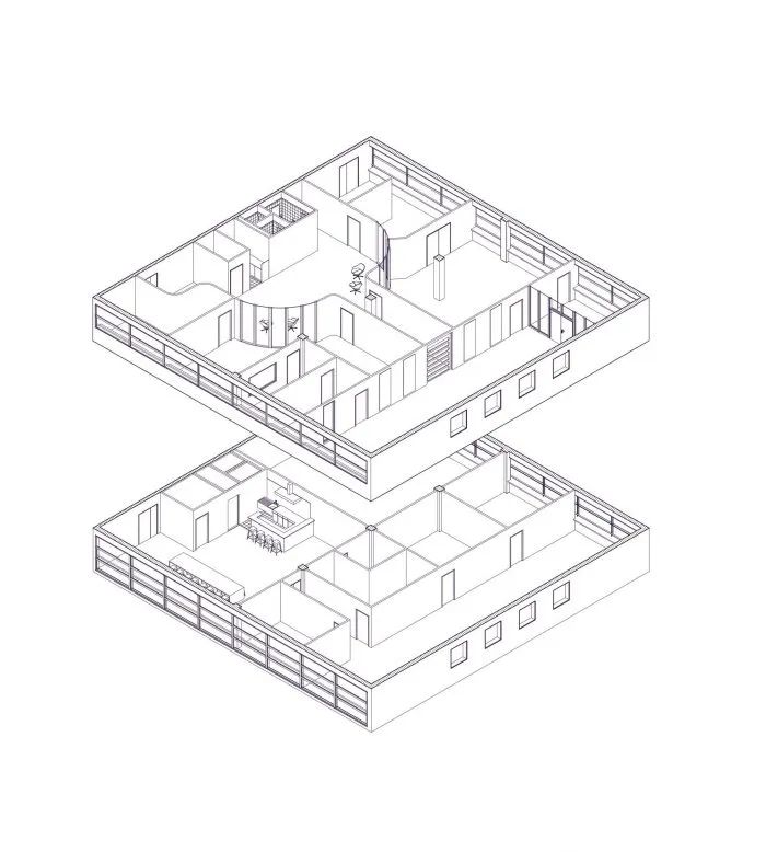 巴黎 Marine Serre 工作室丨法国巴黎丨Lemoal Lemoal Architectes-50