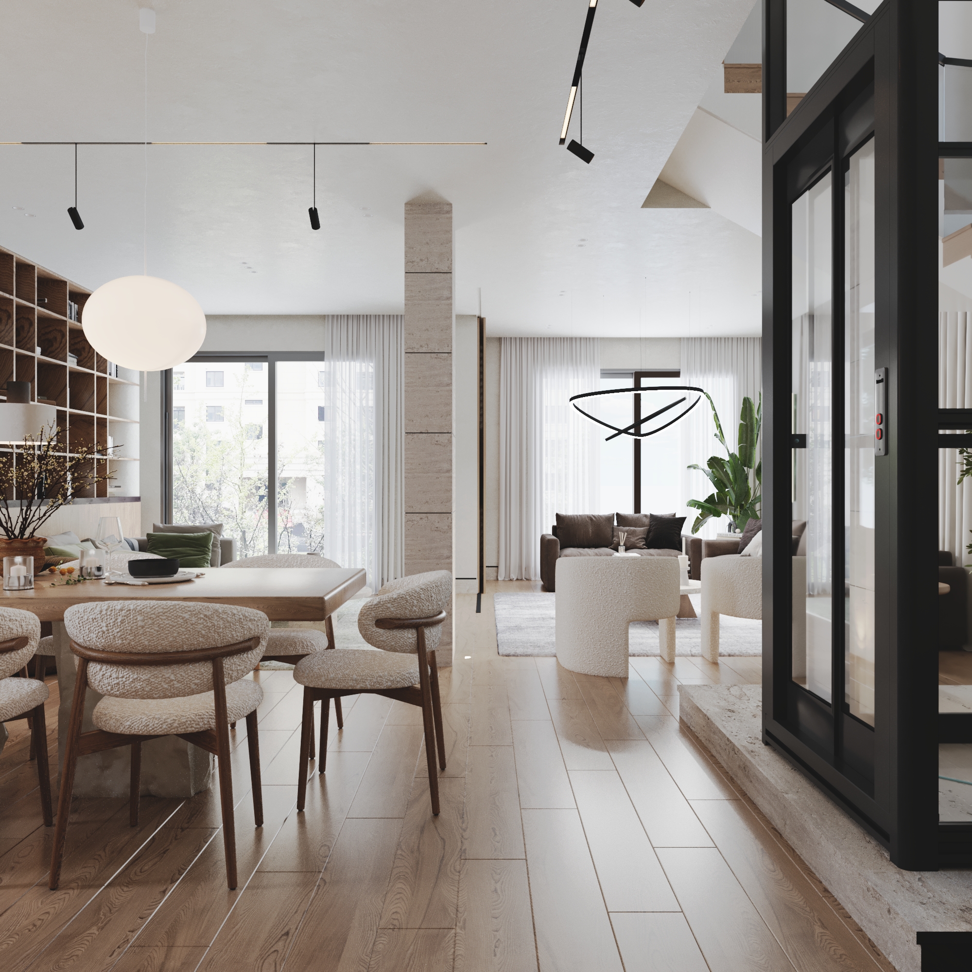 独立别墅（克里克镇）丨CARLA MANSOUR DESIGNS-5