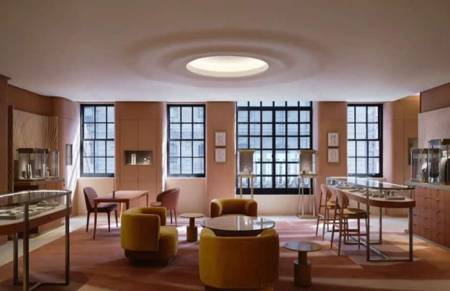 纽约爱马仕之家丨美国曼哈顿丨RDAI 建筑事务所-54