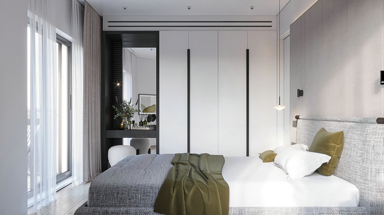 65㎡小空间公寓设计-13