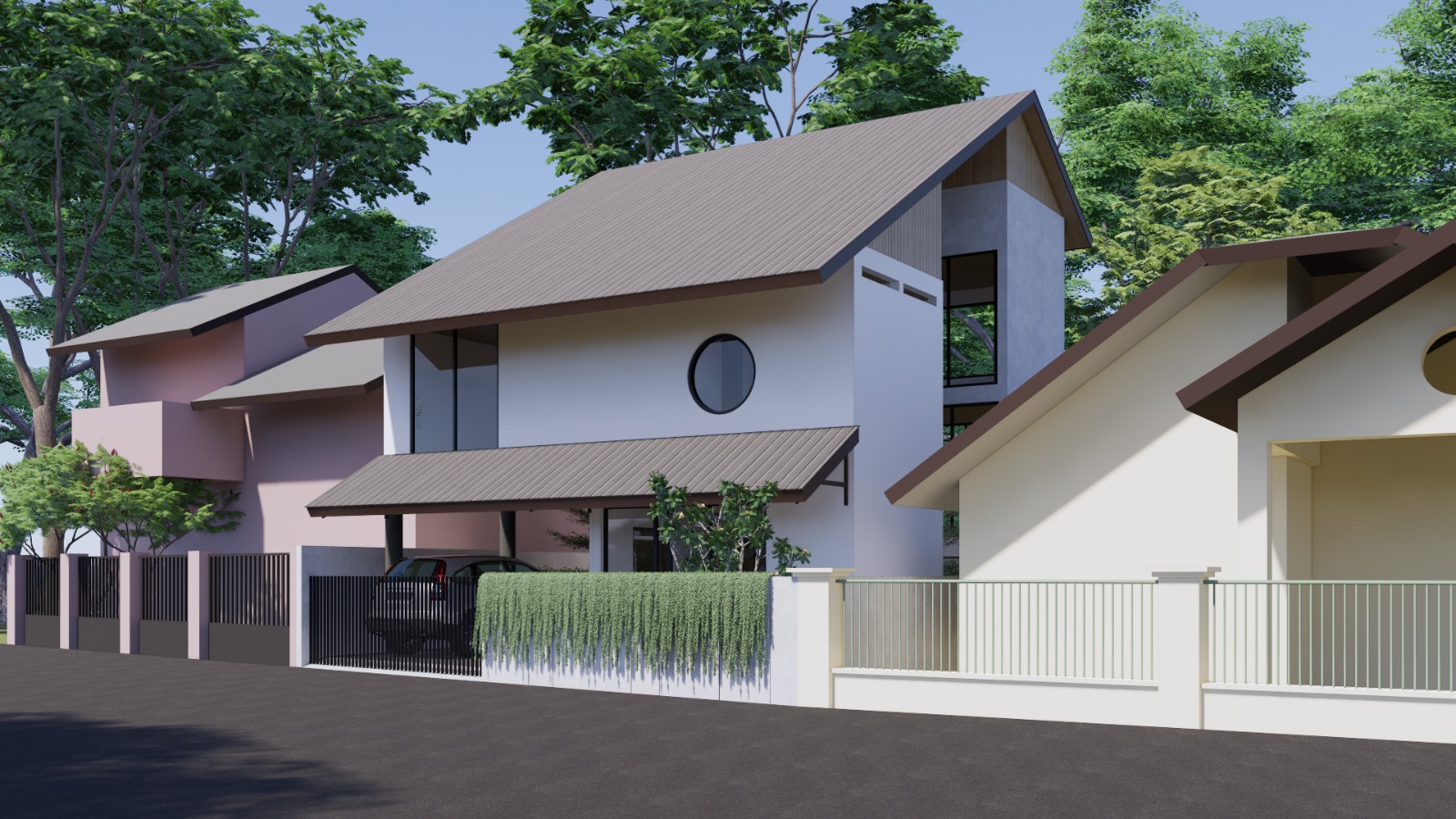 卡本门屋（注：Rumah常见意为房屋，Pintu意为门，Kabun可能是特定的名称，这里音译为卡本 ） 丨IndonesiaSumatera Barat丨Studio Typical-6