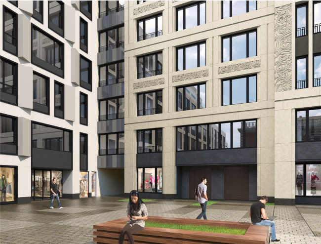 Wine House 住宅综合体丨俄罗斯莫斯科丨Sergei Tchoban,Vladimir Plotkin 等-88