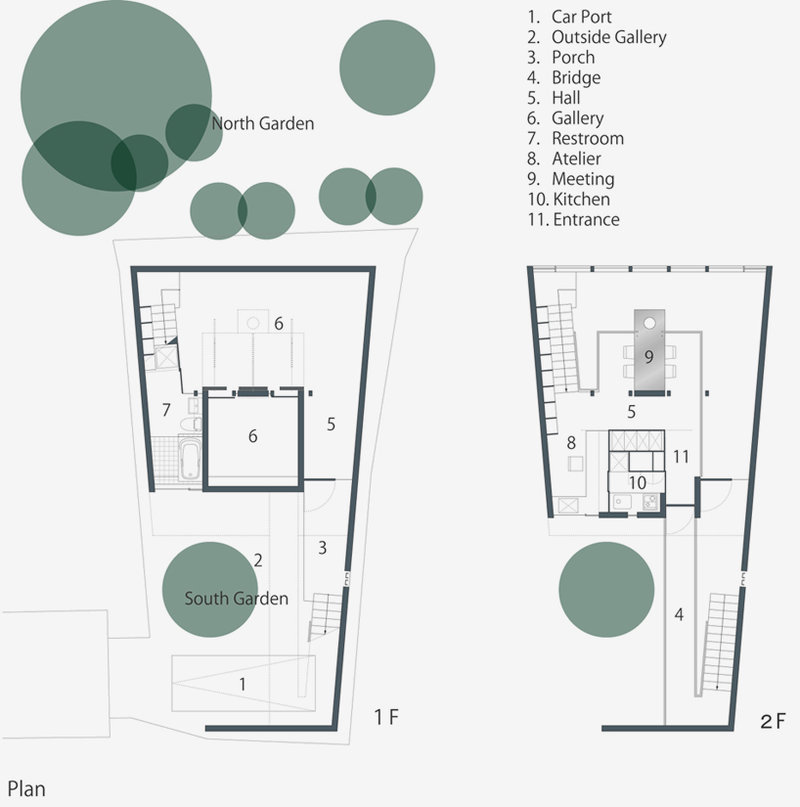 根岸工作室丨日本东京丨庄司宽建筑设计事务所-14