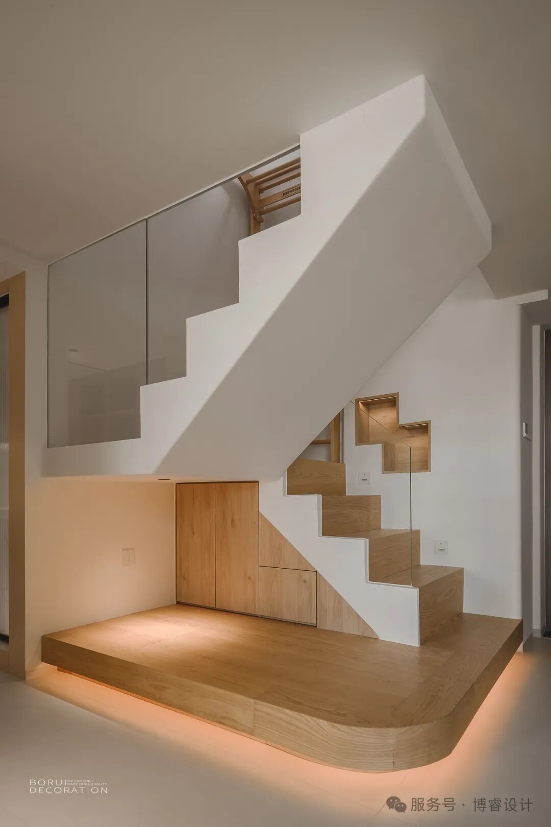 100㎡LOFT|开放式布局+家具的轻盈美学​-36