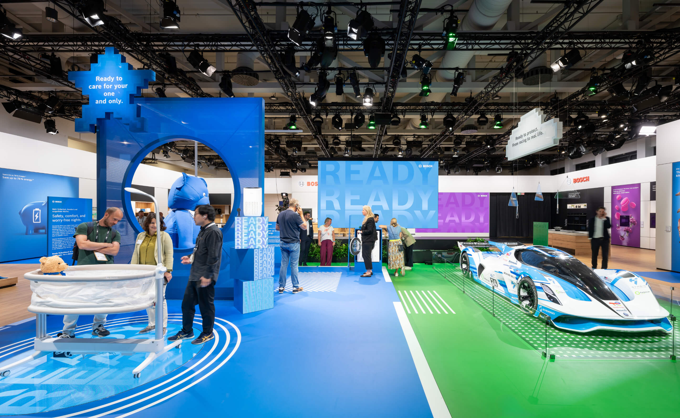 WOU贸易展会设计 - 博世2025柏林国际消费电子展（IFA） -6
