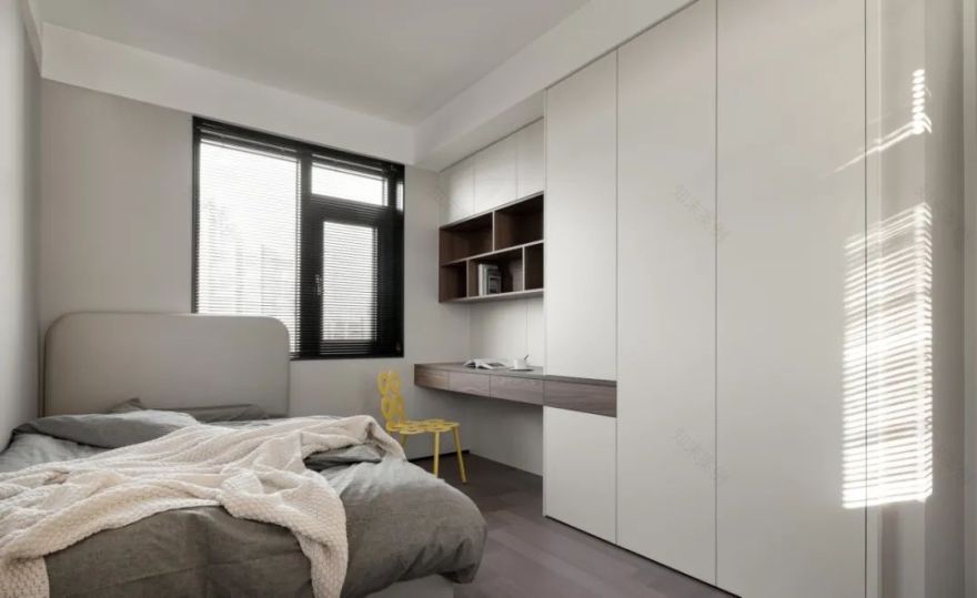 合肥堰湖山庄三室两厅现代宜居空间设计丨中国合肥丨壹境筑造-66