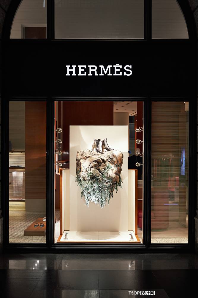 HERMES未来博物馆概念橱窗-13